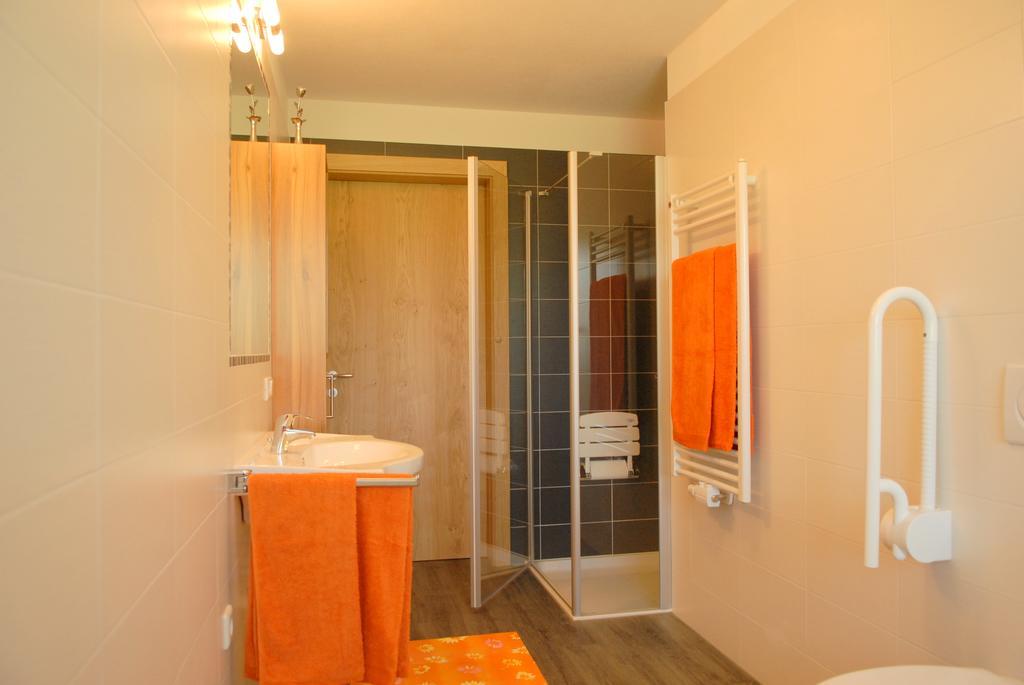 Appartament Eichnerhof Chienes Habitación foto